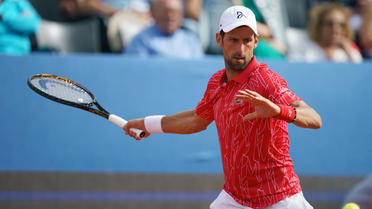 Novak Djokovic avait contracté le coronavirus l’Adria Tour qu’il a organisé dans les Balkans.