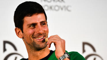 Novak Djokovic avait repris l’entraînement sur terre battue en Espagne.