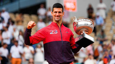 Novak Djokovic est le joueur le plus titré de l’histoire en Grand Chelem.