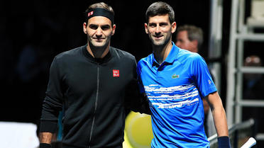 Roger Federer a remporté sa dernière confrontation face à Novak Djokovic au Masters de Londres.