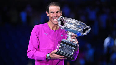 Vainqueur de l’Open d’Australie, Rafael Nadal a remporté son 21e titre du Grand Chelem.