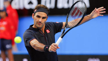 Double tenant du titre, Roger Federer peut décrocher le 100e titre de sa carrière à Melbourne.