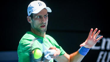Novak Djokovic a été expulsé d’Australie après l’annulation de son visa.