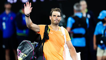 Rafael Nadal va rentrer en Espagne pour se faire soigner.