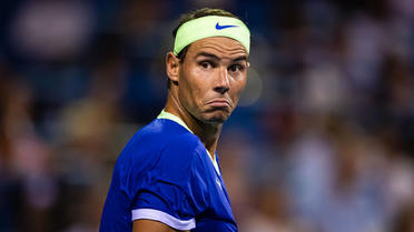 Rafael Nadal a mis un terme à sa saison en raison d'une blessure au pied.