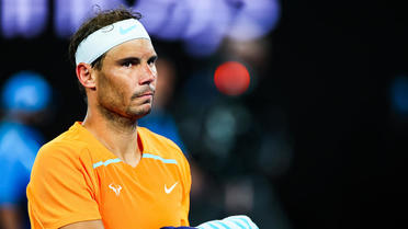 Rafael Nadal est éloigné des courts depuis son élimination au 2e tour de l’Open d’Australie mi-janvier.