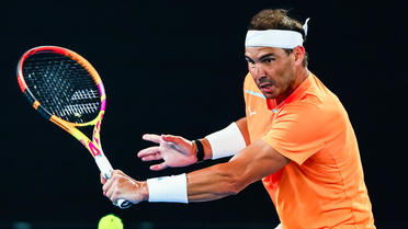 Rafael Nadal est éloigné des courts depuis son élimination au 2e tour de l’Open d’Australie.