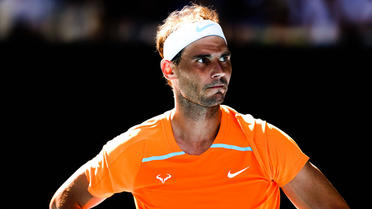 Rafael Nadal est retombé à la 664e place au classement ATP.