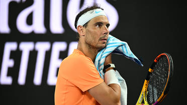 Blessé à la hanche, Rafael Nadal n'a plus rejoué depuis mi-janvier.