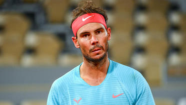 Rafael Nadal a terminé à dix coups du vainqueur.