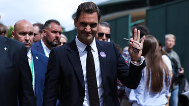 Roger Federer n’a plus rejoué depuis un an.