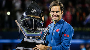 Roger Federer a décroché huit titres à Dubaï.