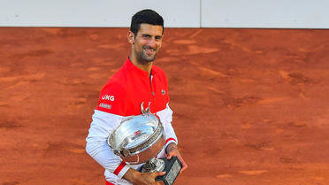 Novak Djokovic est l'un des favoris à sa propre succession.
