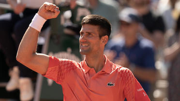 Novak Djokovic a décroché son 23e titre du Grand Chelem.