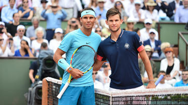 Rafael Nadal et Dominic Thiem s'affrontent dans un remake de la finale de l'année dernière.