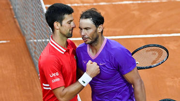 Novak Djokovic et Rafael Nadal sont dans la même partie de tableau avec Roger Federer.