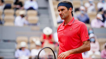Roger Federer a ressassé cet incident pendant toute la deuxième manche.
