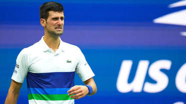 Novak Djokovic s’est incliné en trois sets en finale de l’US Open.