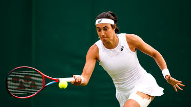 Caroline Garcia avait réalisé un début de tournoi prometteur.