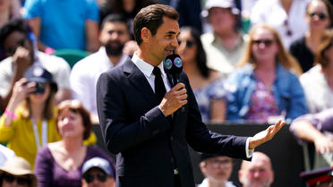Roger Federer a été invité par les organisateurs à la cérémonie organisée pour le 100e anniversaire du court central. 