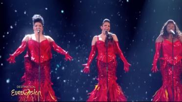 Les trois filles constituent le seul trio de la compétition et ont un point commun : elles ont toutes participé à The Voice en France.