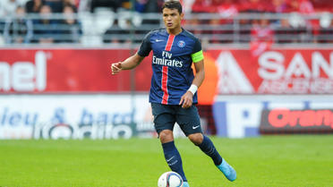Thiago Silva et le PSG reste sur une série de 23 matchs sans défaite en Ligue 1.