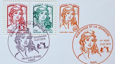 Des timbres