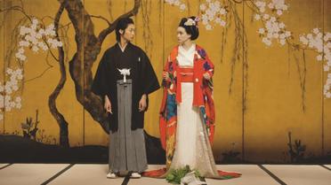 Taichi Inoue et Pauline Etienne dans "Tokyo Fiancée" de Stefan Liberski.