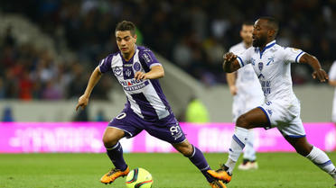 Wissam Ben Yedder et les Toulousains joueront à Angers leur survie en Ligue 1.
