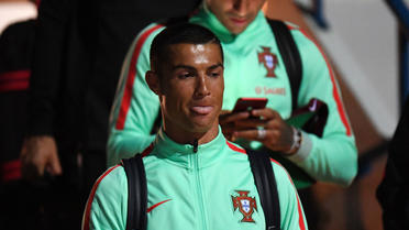 Cristiano Ronaldo est actuellement en Russie pour disputer la Coupe des Confédérations avec le Portugal.