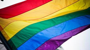 Le drapeau arc-en-ciel, symbole de la communauté LGBT