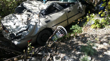 La voiture de Heather Blackwelder a été retrouvée dans un canyon à proximité de Salt Lake City.