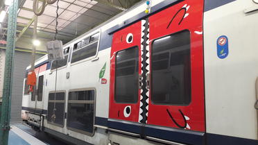 A partir du 23 novembre, les portes du RER E à Magenta changeront de visage.