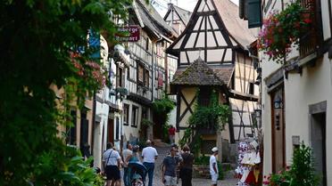 Eguisheim (Haut-Rhin), village préféré des Français en 2013