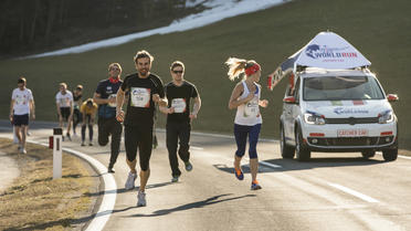 En France, la 2e édition de la «Wings for life World Run» aura lieu à Rouen.