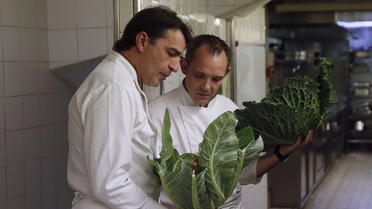 Yannick Alléno avait déjà reçu le titre de "meilleur cuisinier de l'année", décerné par le Gault & Millau