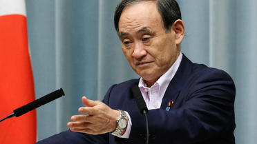 Le porte-parole du gouvernement japonais, Yoshihide Suga, a promis des efforts.