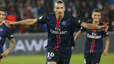Zlatan Ibrahimovic a fait de Saint-Etienne sa "victime préférée" avec onze buts inscrits face aux Verts.