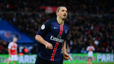 Zlatan Ibrahimovic sera en fin de contrat avec le PSG en juin prochain.