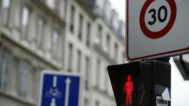 Déjà un tiers des rues parisiennes sont limitées à 30 km/h.