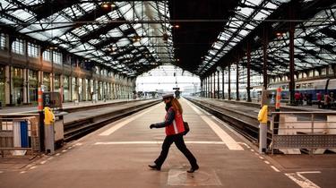 Le Premier Ministre Gabriel Attal a estimé que les grèves a répétition pendant les vacances portaient «un coup» à «l'image de la SNCF» 