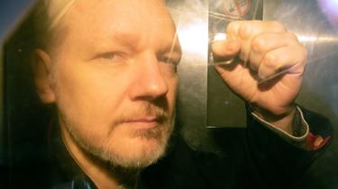 Julian Assange risque jusqu'à 175 ans de prison aux Etats-Unis 