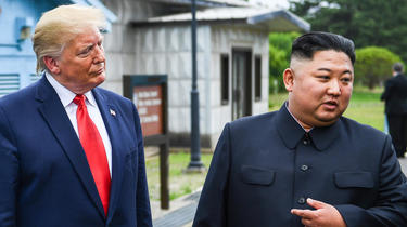 La rencontre avec Kim Jong-un était l'un des moments historiques de la présidence trumpiste