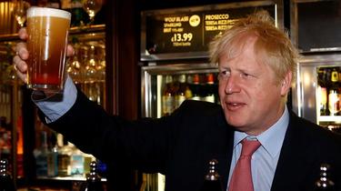 La fermeture des pubs anglais à 22h décrétée la semaine dernière par Boris Johnson ne s’appliquait pas jusque-là aux bars du Parlement à Londres. 