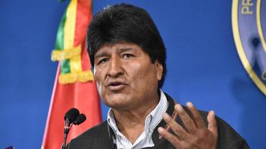 Réélu pour un quatrième mandat en octobre, Evo Morales avait été contraint à la démission trois semaines plus tard, après un mouvement de protestation d'ampleur. 
