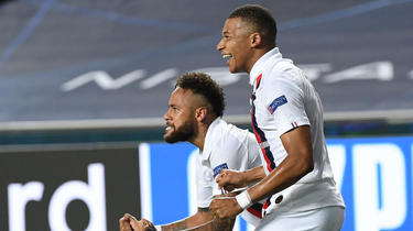 Neymar et Kylian Mbappé veulent emmener Paris sur le toit de l’Europe.
