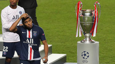 Kylian Mbappé a perdu sa première finale de Ligue des champions. 