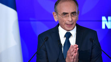 Éric Zemmour is attempting a new rapprochement with the National Rally. 