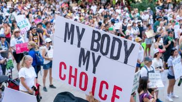Dans de nombreux États, l'avortement est désormais interdit. [SUZANNE CORDEIRO / AFP]