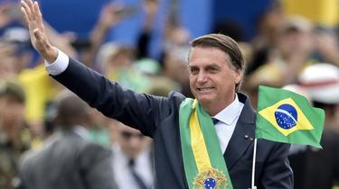Jair Bolsonaro, candidato a la reelección, movilizó este miércoles 7 de septiembre a miles de simpatizantes por el siglo XX de la independencia de Brasil.